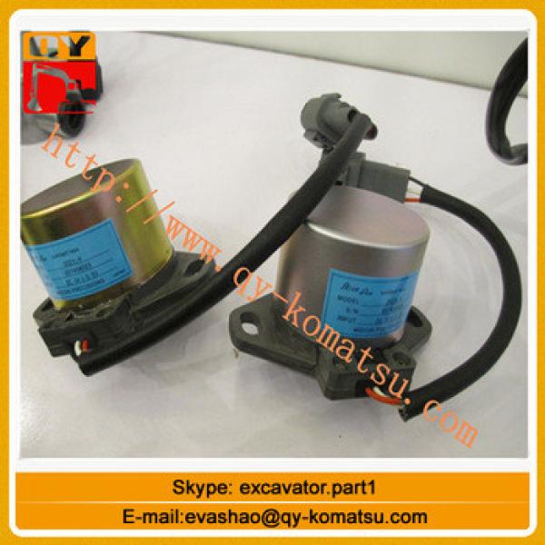 pc200 pc300 12 volt hydraulic solenoid valve for sale #1 image