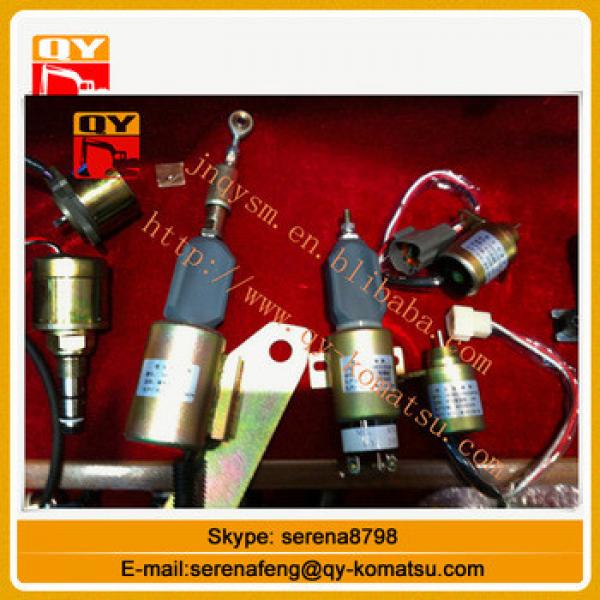24v excavator solenoid valve parts #1 image