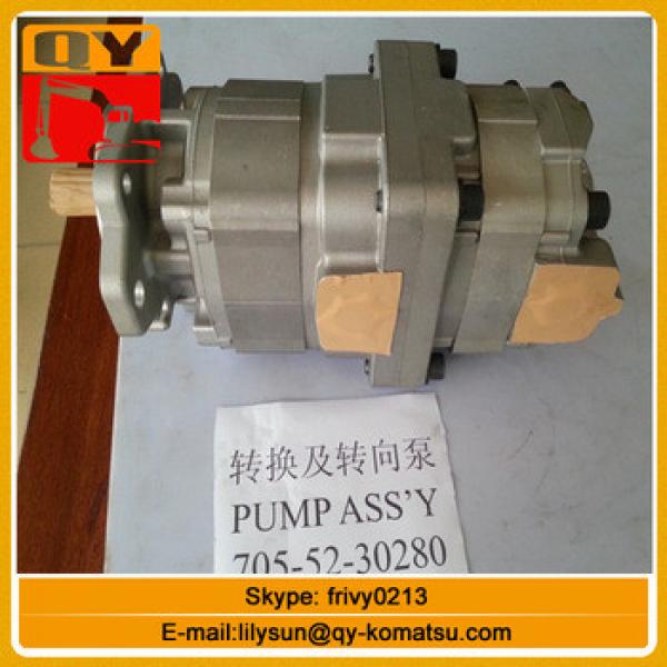 WA400 / WA420-3 705-52-30290 for loader gear pump #1 image