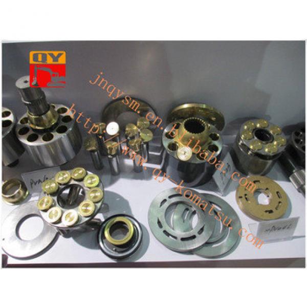 HPV160 Hydraulic pump parts cylinder block, valve plate, cradle #1 image