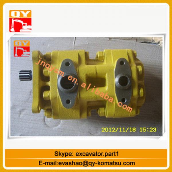 excavator stainless steel rotary hydraulic oil gear pump #1 image