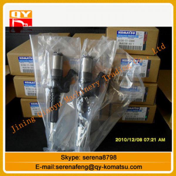 6156-11-3300 injector for excavator pc400-7/pc450-7 #1 image