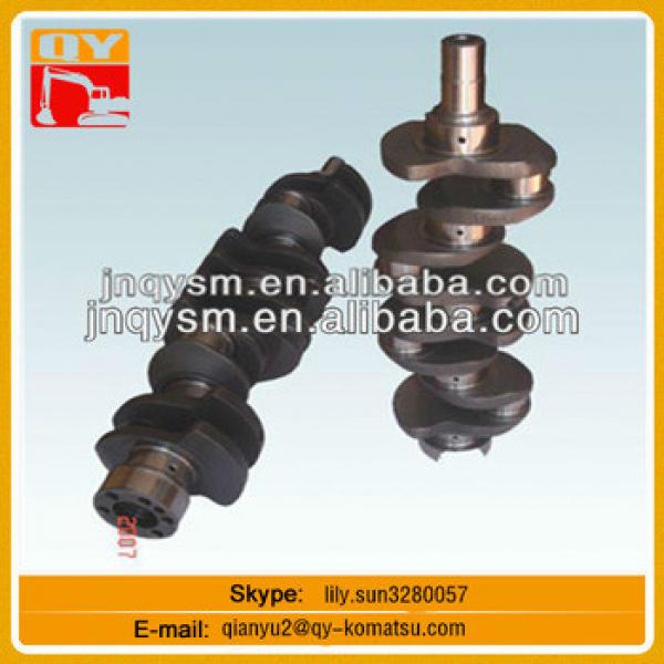 Small engine original forging crankshaft excavator spare parts #1 image