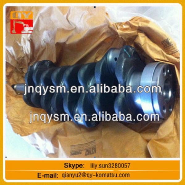 Diesel 6-cylinder engine crankshaft 6136-31-1010 for excavator #1 image