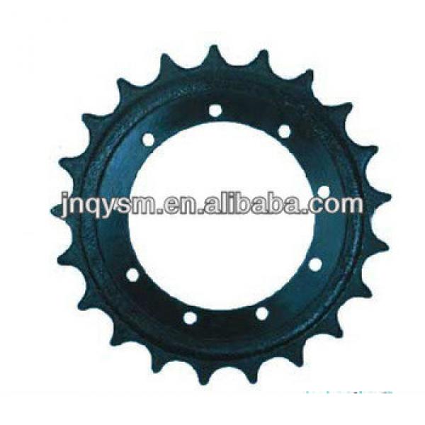 excavator high quality forged steel wear-resisting life long drive gear #1 image