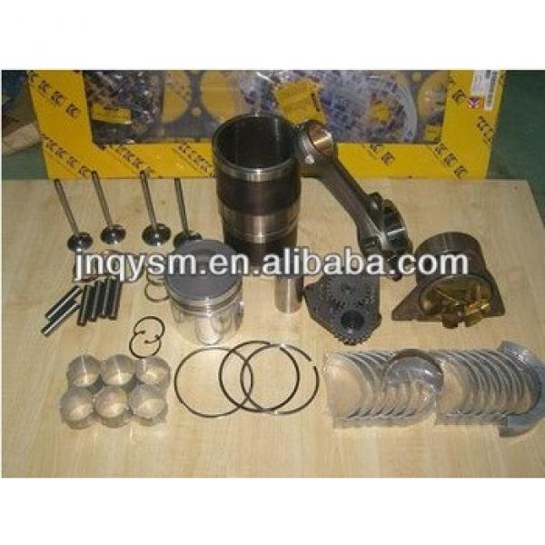 S6D108 engine parts, piston, piston ring, connecting rod etc #1 image