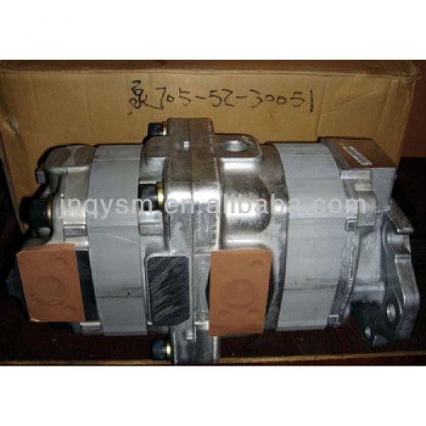 Bulldozers d65 original high quality cheap hydraulic gear pump #1 image