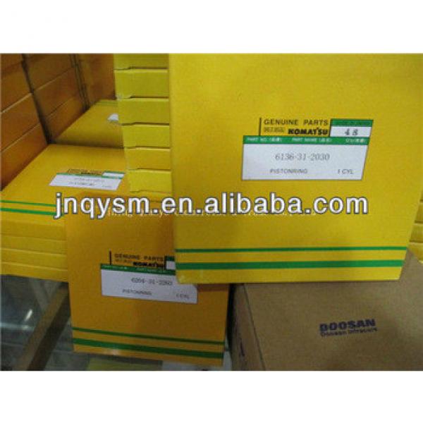 pc excavator high quality imported pure original cheap piston ring for engine spare part #1 image