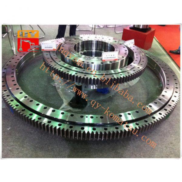 Chinese high quality excavator swing bearing circle,slewing bearing circle #1 image