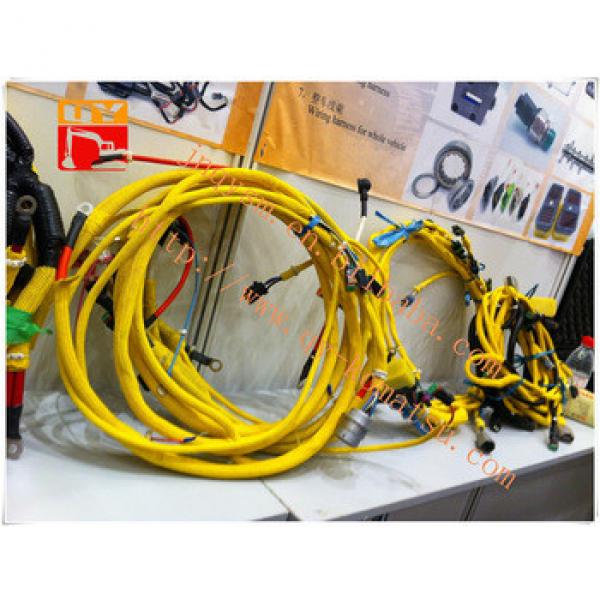 20Y-06-31612 excavator 6D102 engine parts pc200 wiring harness #1 image