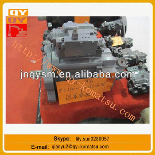 Original cheap excavator hydraulic pump PC120-6 PC160-8 PC160-7 #1 image