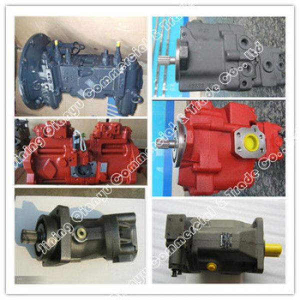 excavator original PC50MR 2 PC300 8 hydraulic pump,high quality PC200 MAG-33VP-480E-2,MSG-27P/44P/60P,PSVD2-16E/21E/26E,PSVD2-21 #1 image
