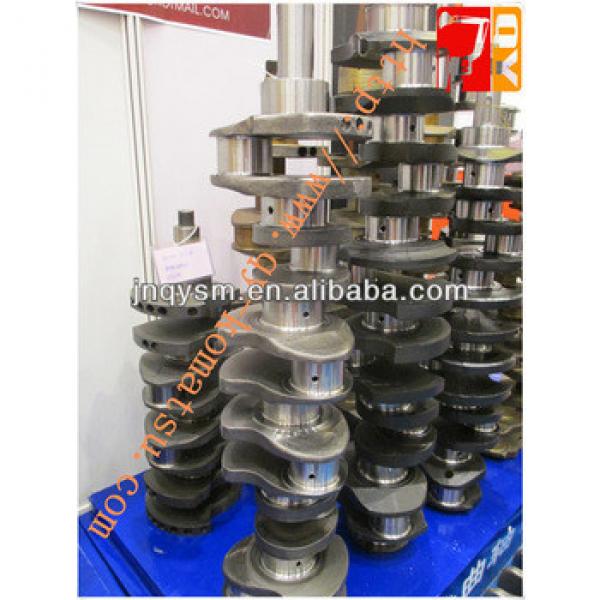 engine crankshaft s4kt s6kt 3304t 3306t 4jb1t engine crankshaft, #1 image