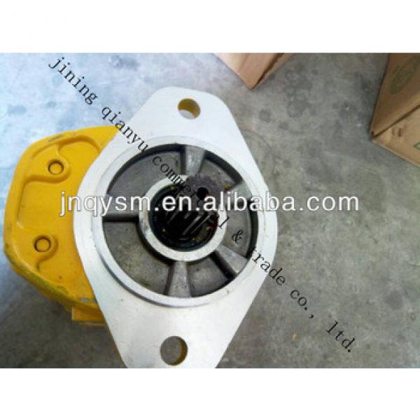 motor grader gd611a,part number 23B-60-11101,GD611A gear pump #1 image