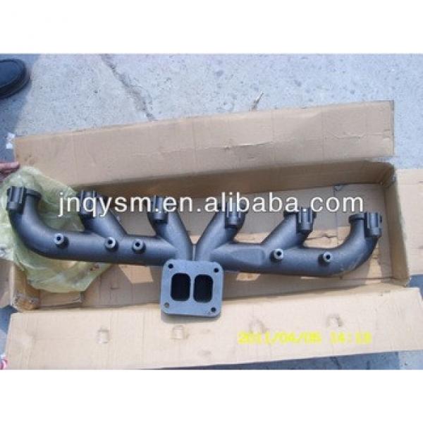 Exhaust manifold for WA380-3 6221-11-5110 S6D108 Engine #1 image