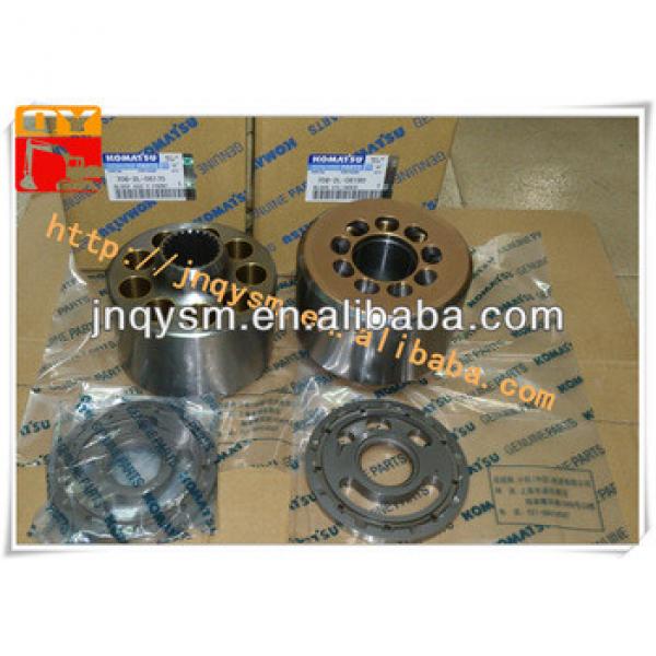 hydraulic pump parts swash plate valve plate for excavator, excavator original parts #1 image