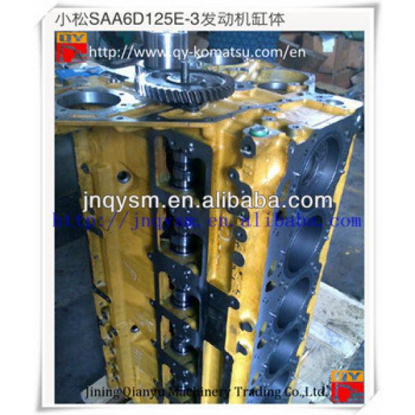 engine cylinder block for engine 6D125E-3 on sale #1 image