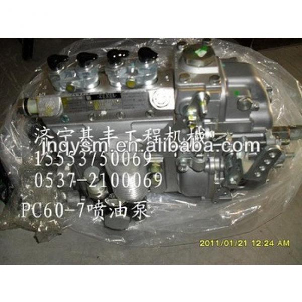 PC60-7Fuel injection pump 6204-73-1340 OEM 101495-3414 101049-8800 #1 image