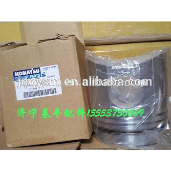 High quality PC400-6 excavator engine parts piston, piston ring, cylinder liner #1 image