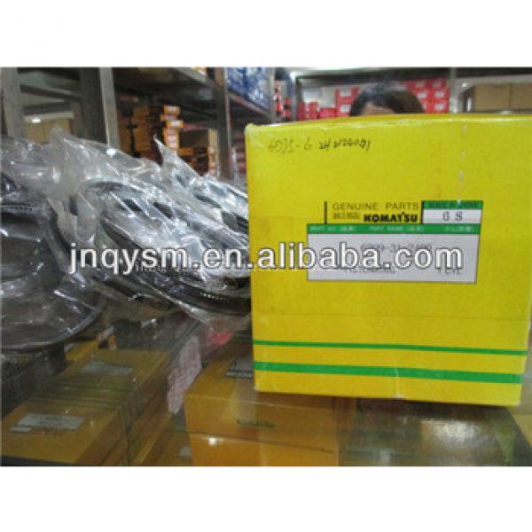 Excavator Piston Ring for Engine S6D155 S6D102 S6D105 S6D95 6136-31-2030 #1 image