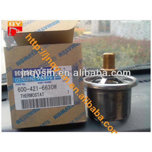 Excavator engine PARTS thermostat 600-421-6630 engine parts thermostat l10 #1 image