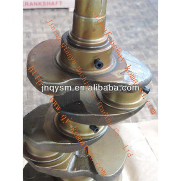 Excavator engine crankshaft 6151-35-1010 crankshaft assy used PC400-7 SAA6D125E-3K #1 image