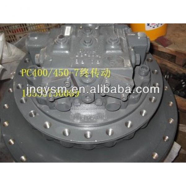 Final drive for excavator pc400-7 pc450-7 pc400-8 pc450-7 Part number is 208-27-00243 #1 image