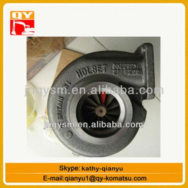 Hot sale and high quality! spare parts 6D140 engine PC750-7 turbocharger ass&#39;y 6505-65-5091 #1 image