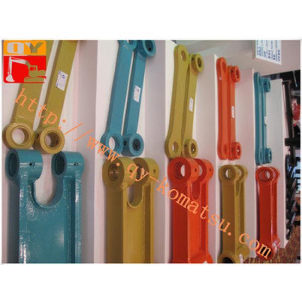 Hydraulic crawler excavator spare parts bucket link H for DH225 DH300 DH340 DH380 #1 image