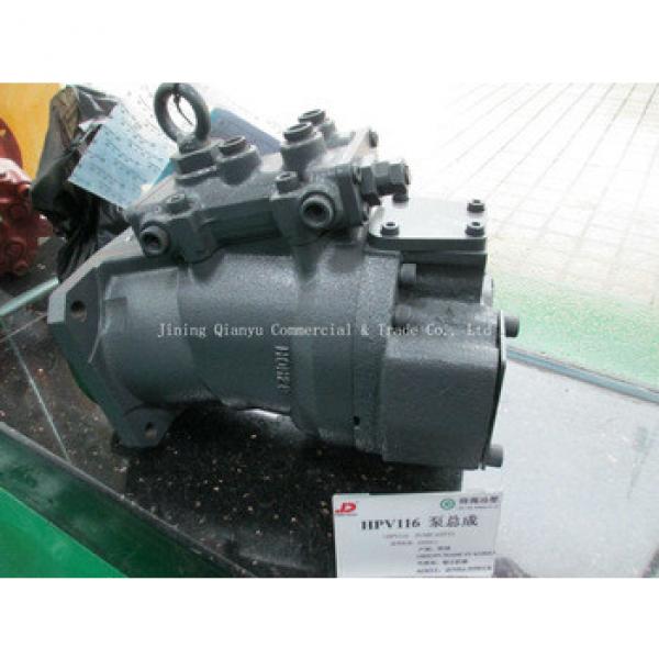 hydraulic piston pump for HPV116 used EX200-1/2 #1 image