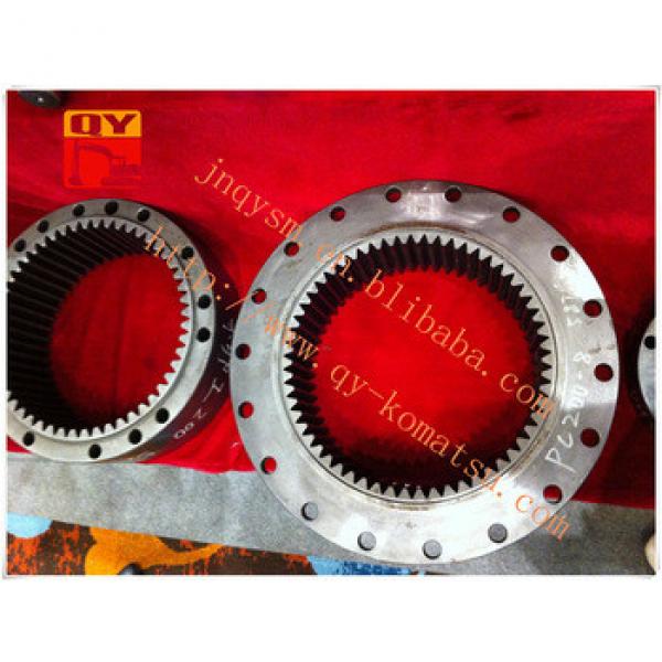 Excavator Hub Gear PC200-8 travel hub 20Y-27-41140 ring gear bearing #1 image