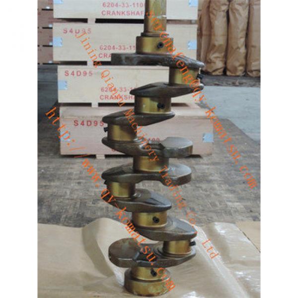 Forged Steel Crankshaft for D1146 Engine used in DH220-3 on sale #1 image