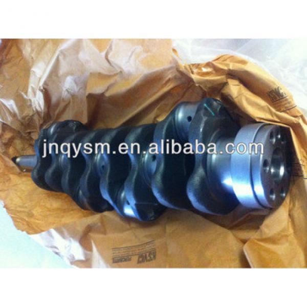 Forged Steel Crankshaft for 6BT Engine 3907803 used in R220-5 on sale #1 image