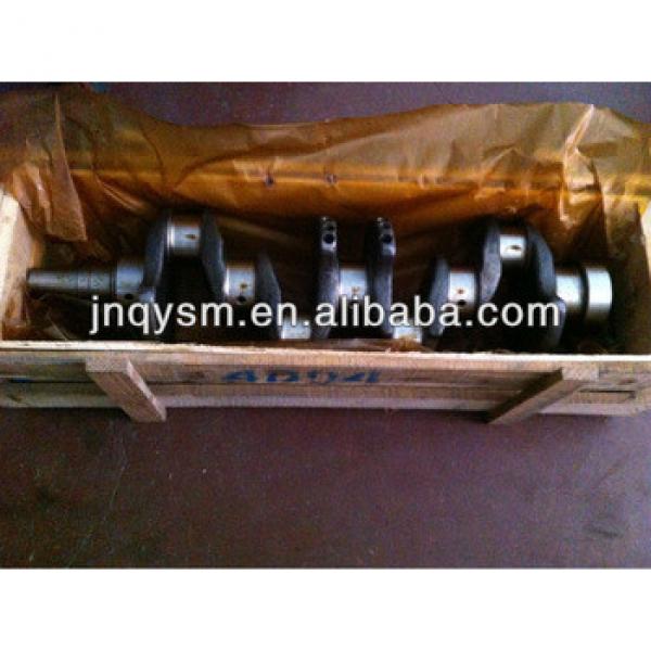 Forged Steel Crankshaft for J05 Engine S1341-12281 used in SK200-8 #1 image