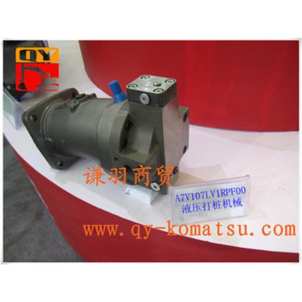 axial plunger pump A7V107LV1RPF00 for The hydraulic pile driving machinery #1 image