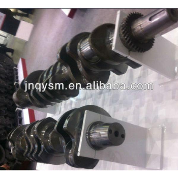 Excavator spare part Forged Steel Crankshaft for 6BT Engine 3907803 used in R220-5 #1 image