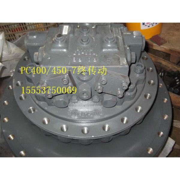 excavator travel motor ,motor ass&#39;y,final drive PC400/PC450-7 #1 image