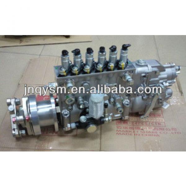 fuel injection pump for excavtor, excavator parts 400-6 #1 image