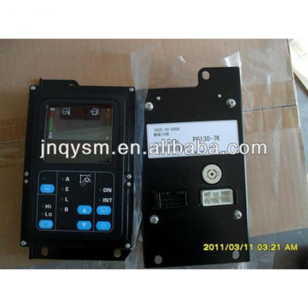 Excavator spare parts Monitor used in operator&#39;s cab #1 image