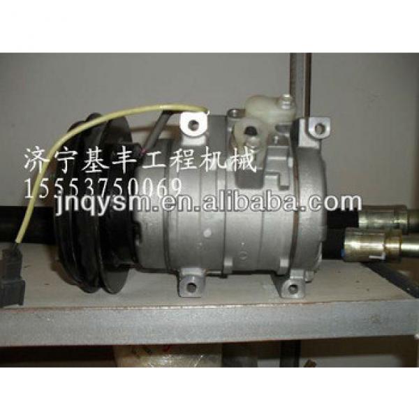 air conditioner compressor 20Y-979-6121 for excavator PC200-7 #1 image