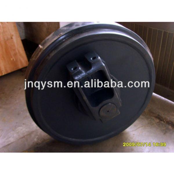 Bulldozer/Excavator D155 bulldozer original front idler #1 image