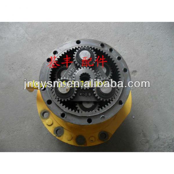 PC60-7 swing gear box and swing motor excavator parts #1 image