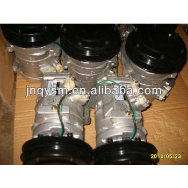 excavator PC200/300/400, air conditioner compressor, excavator air cooling system #1 image