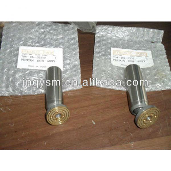 Piston sub ass&#39;y used for excavator hydraulic parts #1 image