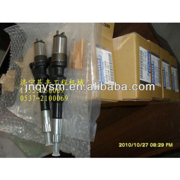 fuel oil injector for excavator PC450-7 excavator spare part #1 image
