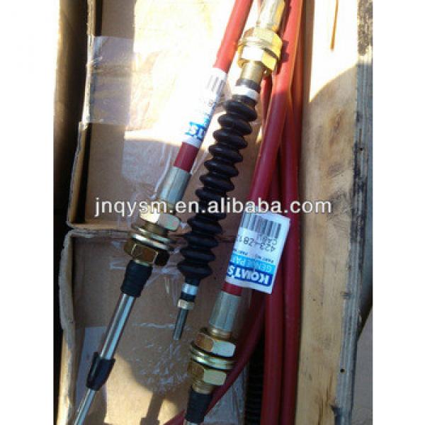 Loader accelerator rod and cable wa380 #1 image