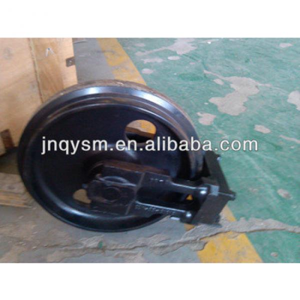 Excavator front idler of excavator PC56-7 PC60 PC128 PC160 PC200 PC300 PC400 #1 image