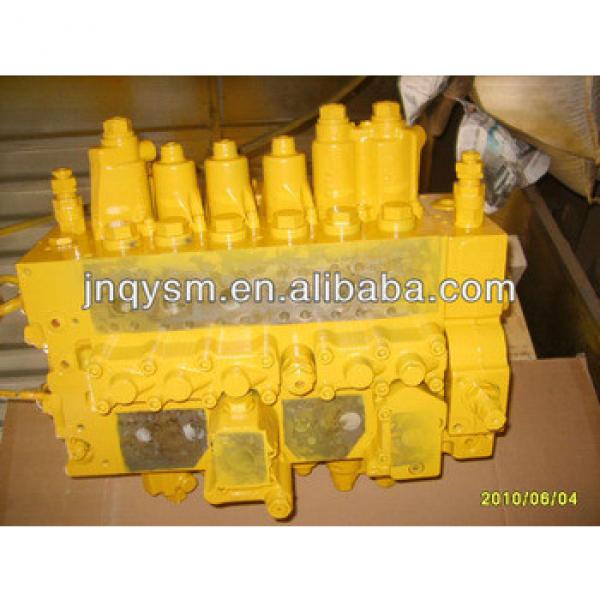 main valve for excavator and bulldozer parts,hydraulic control valve,relief valve,PC70,PC78-5,PC100-2,PC90-3,PC180,PC150 #1 image