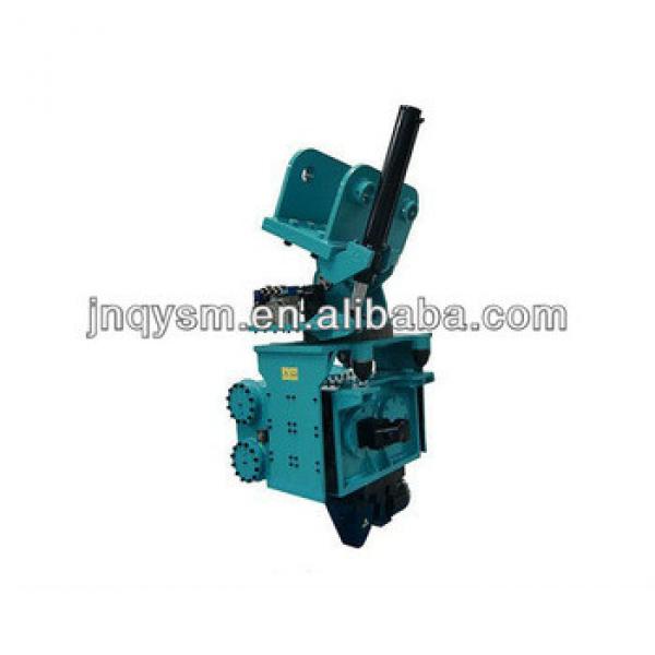 Excavator working devices excavator parts Hydraulic Sheet Piling Hammer #1 image