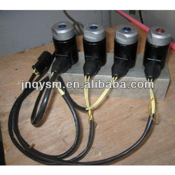 Solenoid Valve for excavator hydraulic pump pc60-7 #1 image